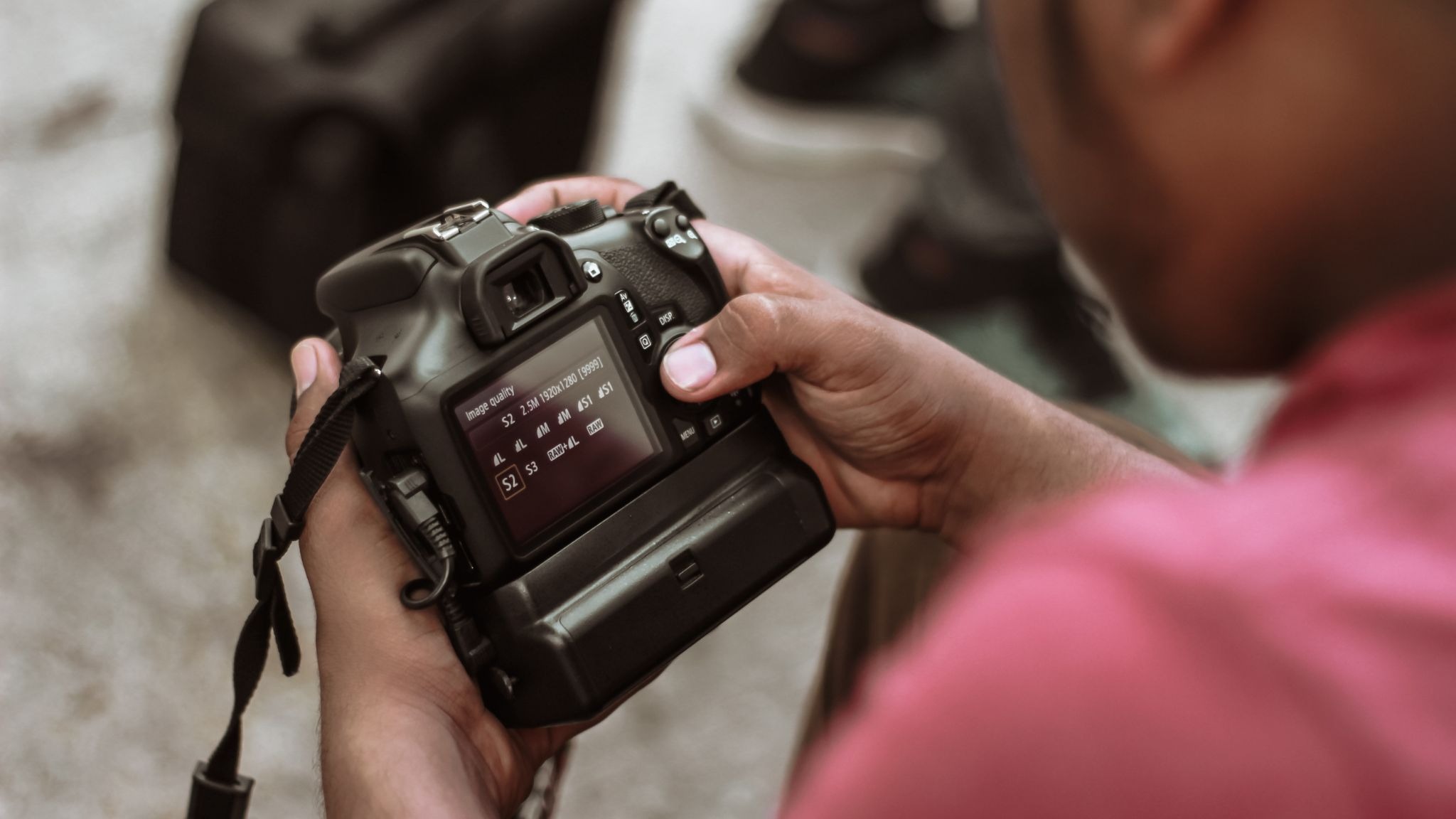 Photography Essentials Course covering exposure, camera settings, and fundamental photography techniques.