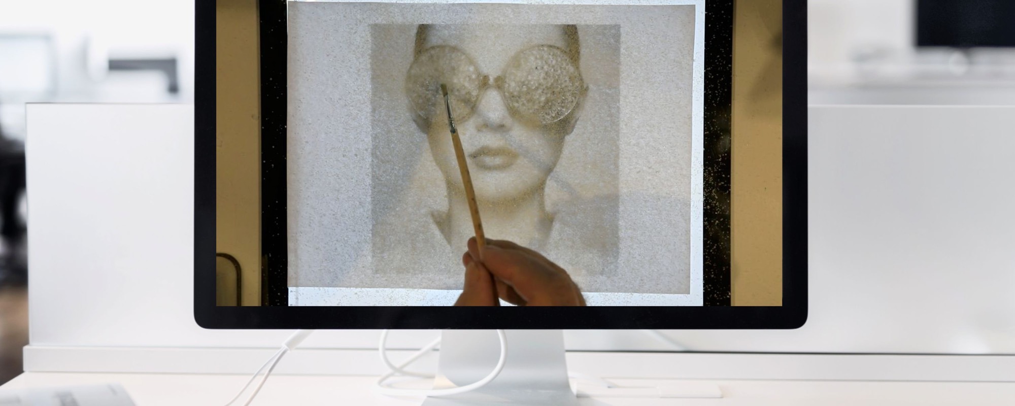 Martin Osner's Going Further in Art Photography course, a portrait worked in Photoshop